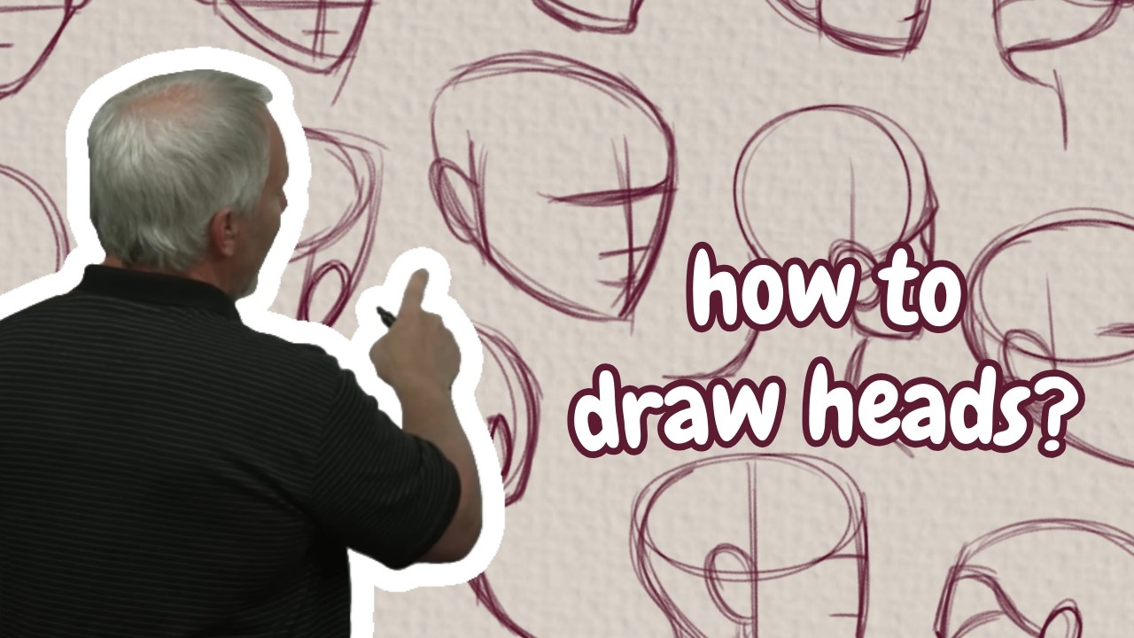 How to Draw the Head: Part 1 - Following Steve Huston's Tutorial