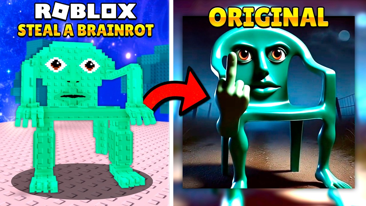 TODOS los BRAINROT ITALIANO vs STEAL a BRAINROT 😱