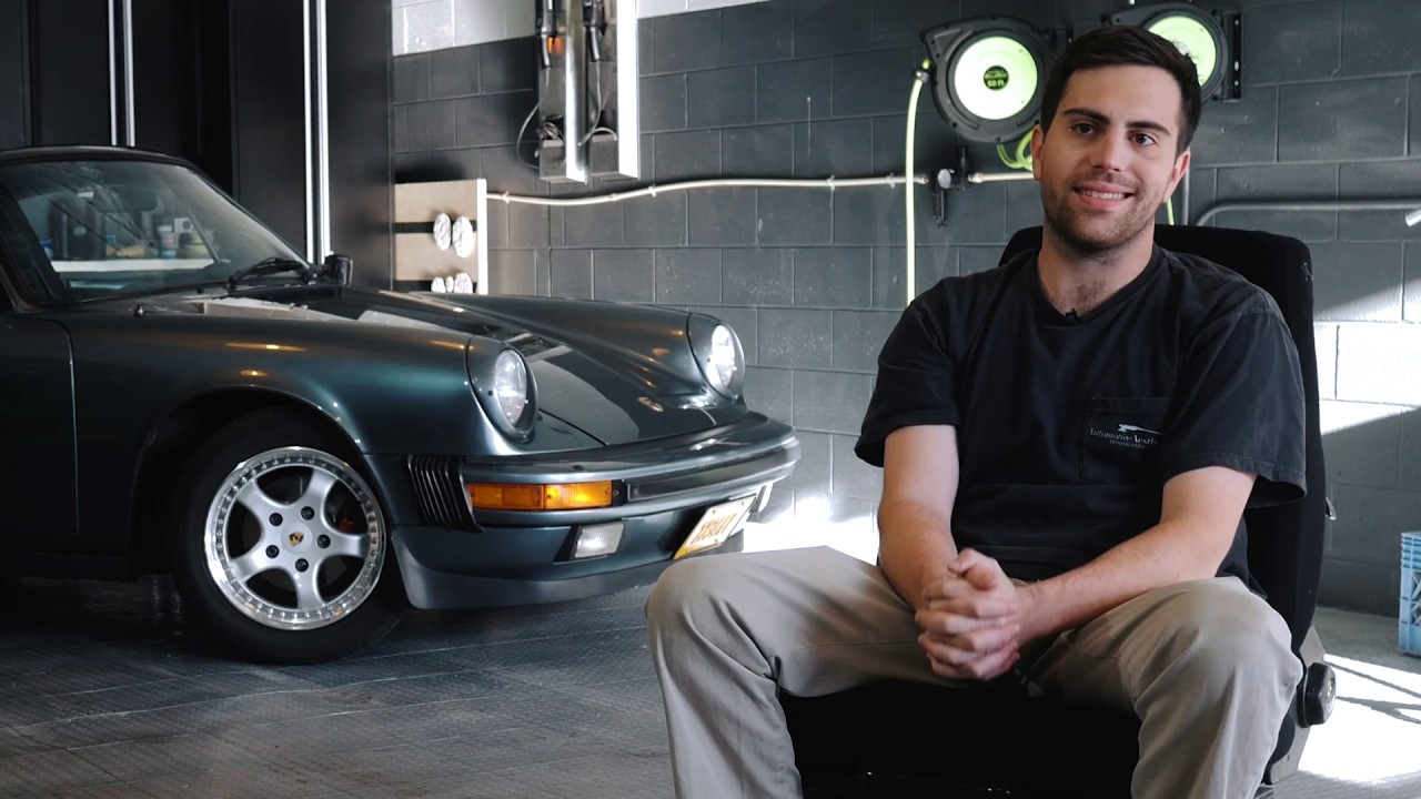 The Artist -- A Detailer's Story: Automotive Aesthetic