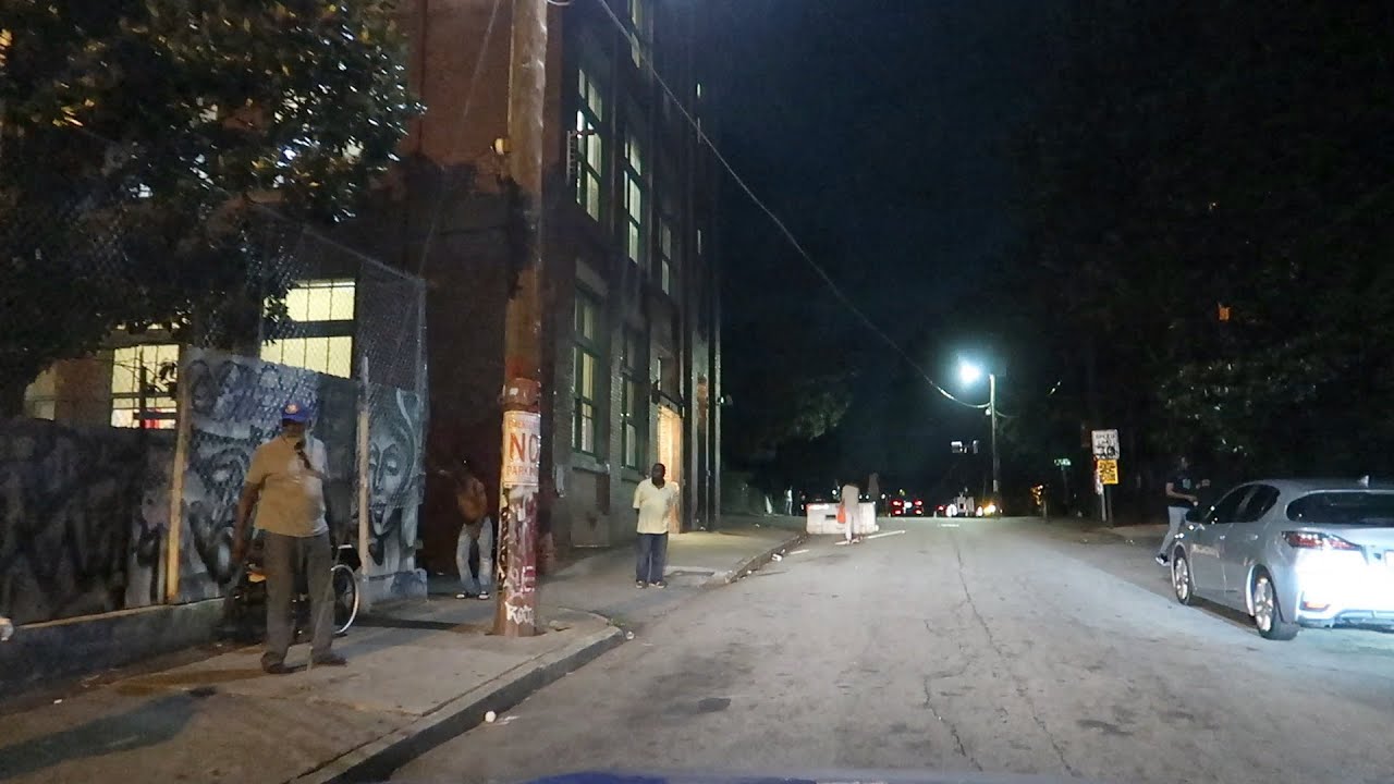 LATE NIGHT IN ATLANTA'S WORST HOODS
