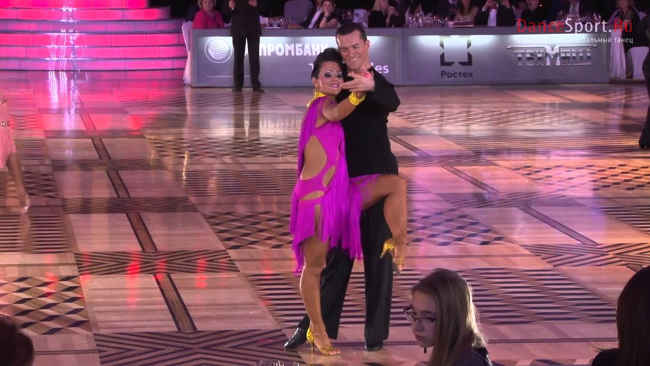 Andrej Skufca - Melinda Torokgyorgy, 1/4 Rumba