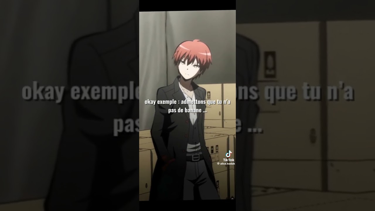 ★ karma clash #manga #japan #otaku #assassinationclassroom #humour #anime #karmaakabane #school
