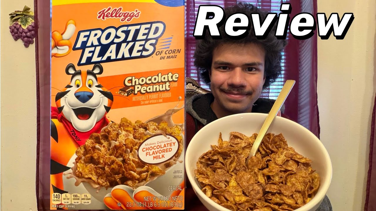Frosted Flakes Chocolate Peanut Review