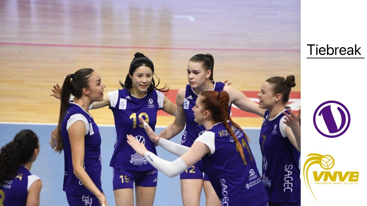 이다영 Play Off - Match 4 [ Le Cannet 🆚 VNVB Nancy] 07 April 2024 Tiebreak