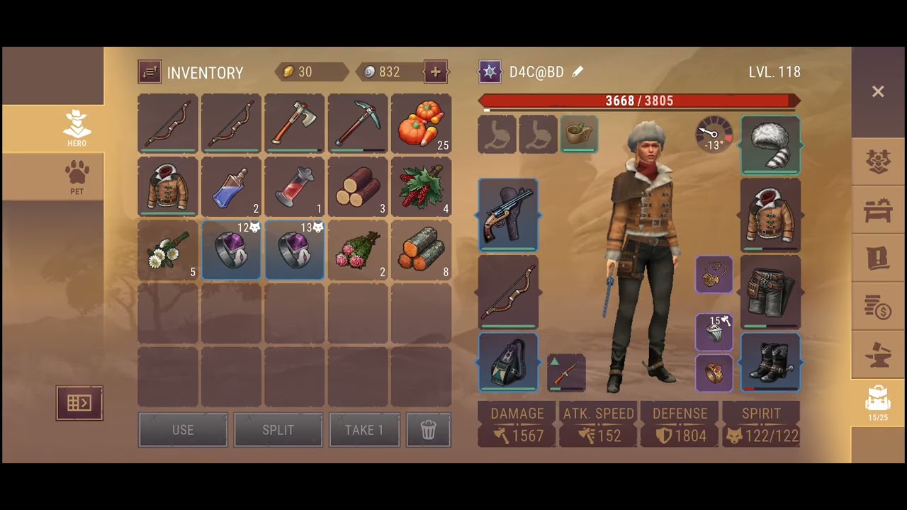 Westland Survival Hunt animal #westlandsurvival#heliogames 3:44