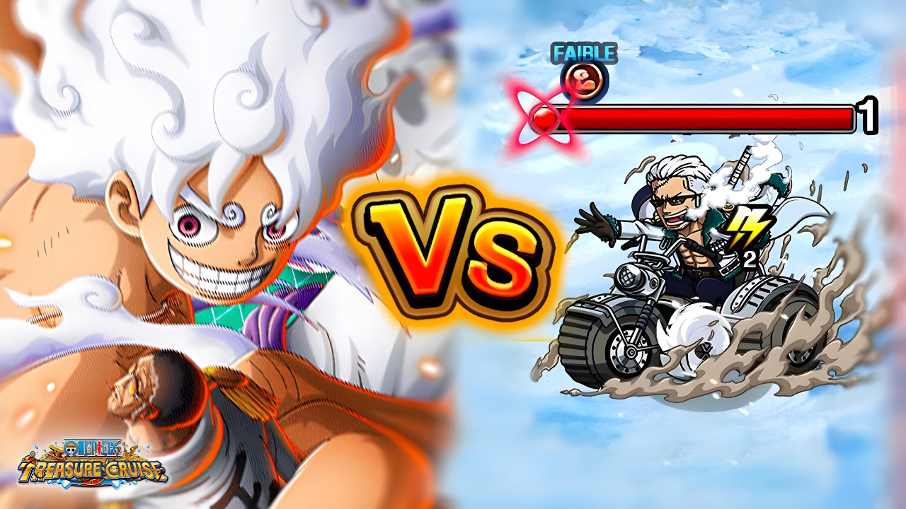 ⚔️ +1 TRILLION DE D&Eacute;G&Acirc;TS !! MA TEAM POUR LE SUPER BOSS KIZUNA STR VS SMOKER !! - OPTC FR