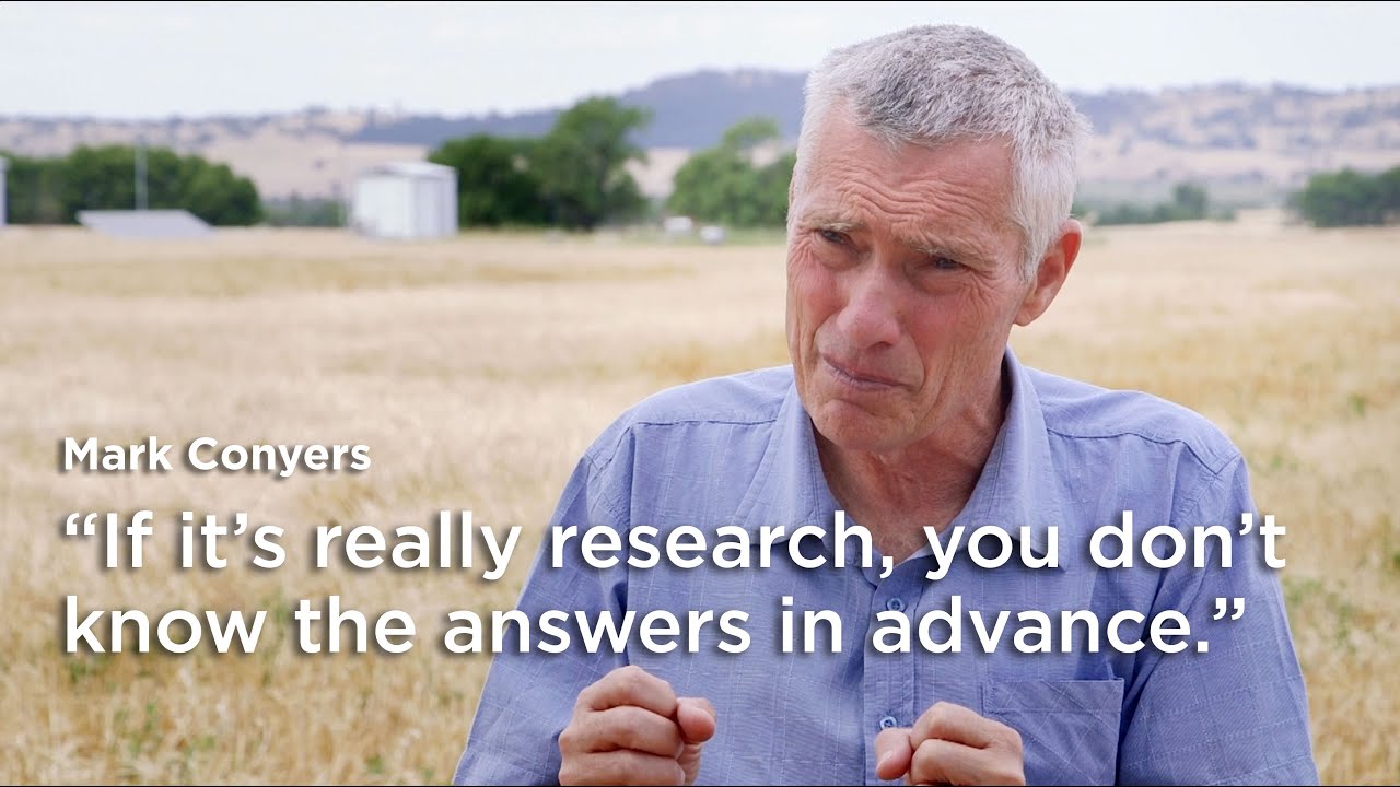 Mark Conyers: Managing research expectations