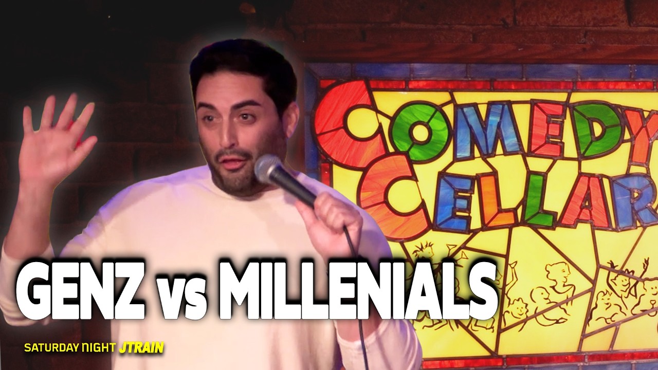 Не будьте как поколение Z — Джаред Фрейд вживую в Comedy Cellar