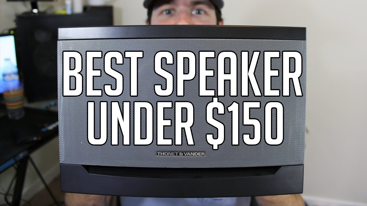 BEST SPEAKER UNDER $150 - Thonet and Vander Laut BT Review and Audio Test!