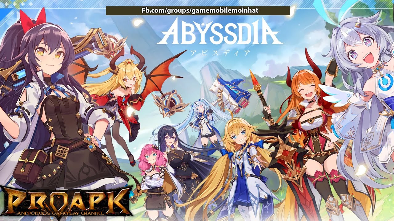 Abyssdia Gameplay Android / iOS