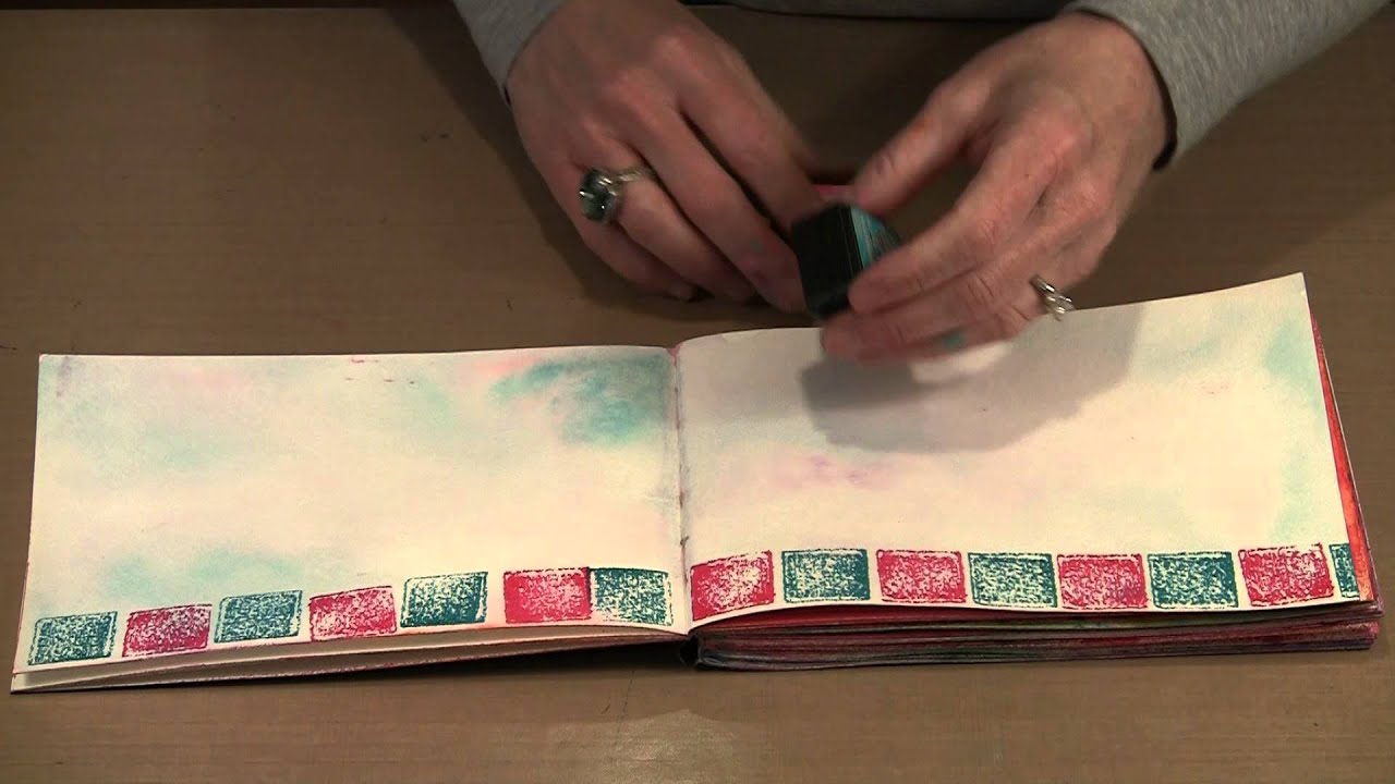 Mini Distress Ink Pads: Tips & Techniques! by Joggles.com