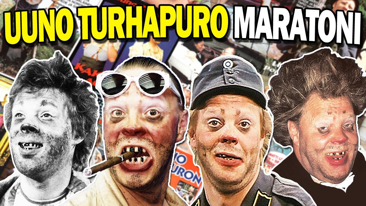 UUNO TURHAPURO-MARATONI: Kaikki 20 elokuvaa vuosilta 1973-2004!