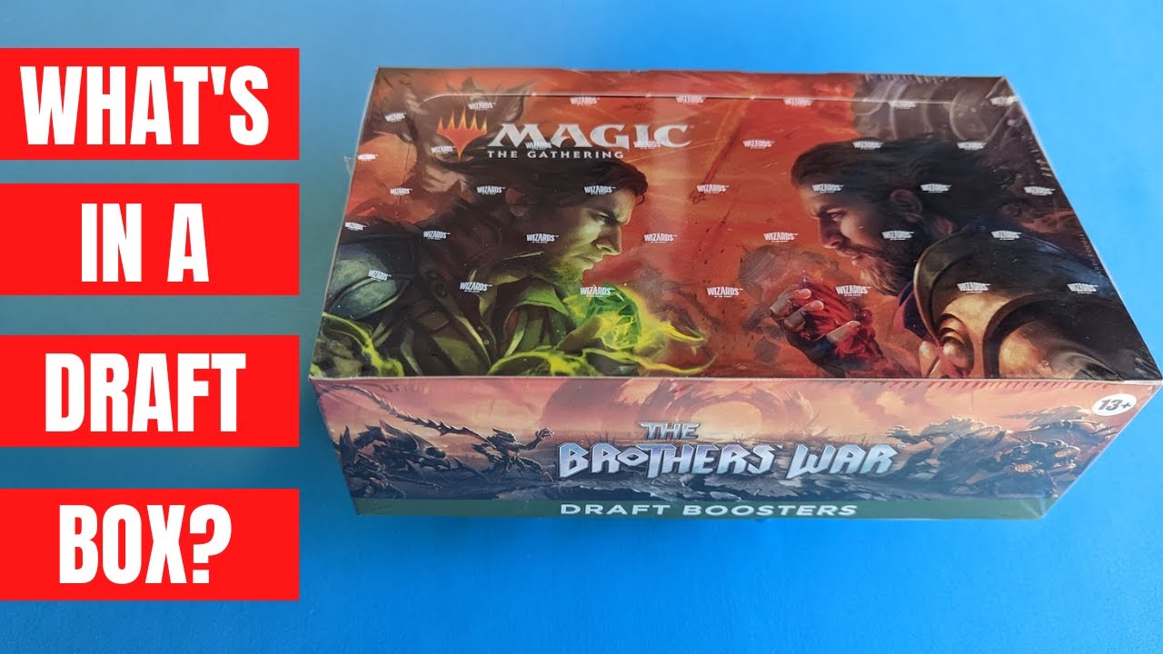 What's Inside? The Brother's War Draft Booster Box Opening - Ship Nov 11 #MTG
