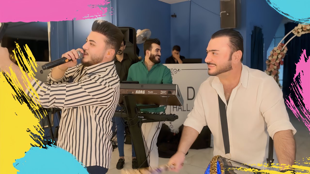 أغاني تركمانية الفنان احمد واجد وحسين طوزلو و عرفان تركلاني و العازف مراد شان . ميتر حسن صالحي