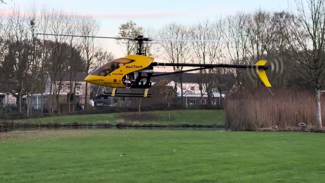 Robbe Millennium II 60 conversion to electric, Vario Helicopter Benelux