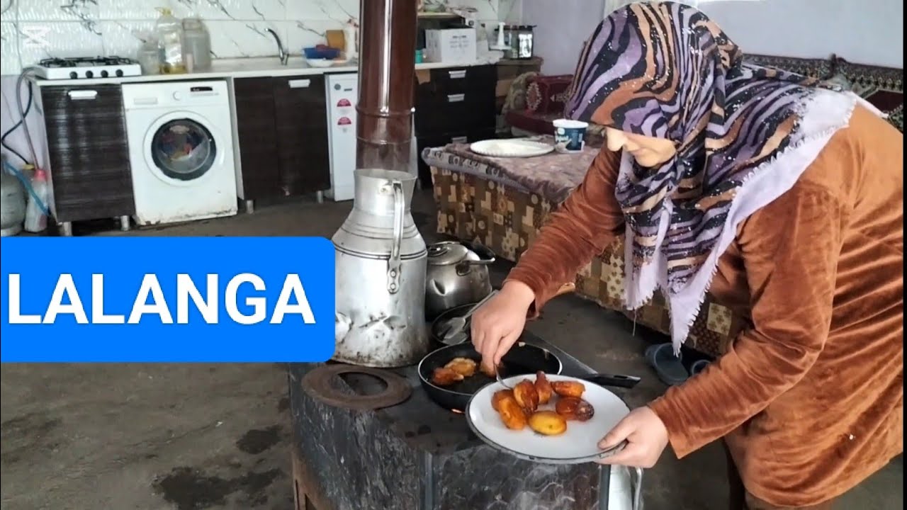 Ağız Sütü ile LALANGA Pişirdik