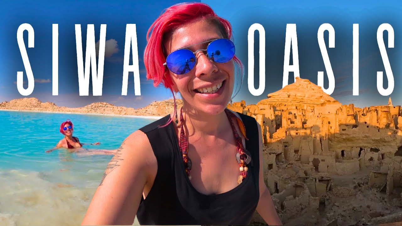 Siwa Oasis is a MUST VISIT in Egypt! | Egypt Vlog 206 | الجمال الفريد في واحة سيوة