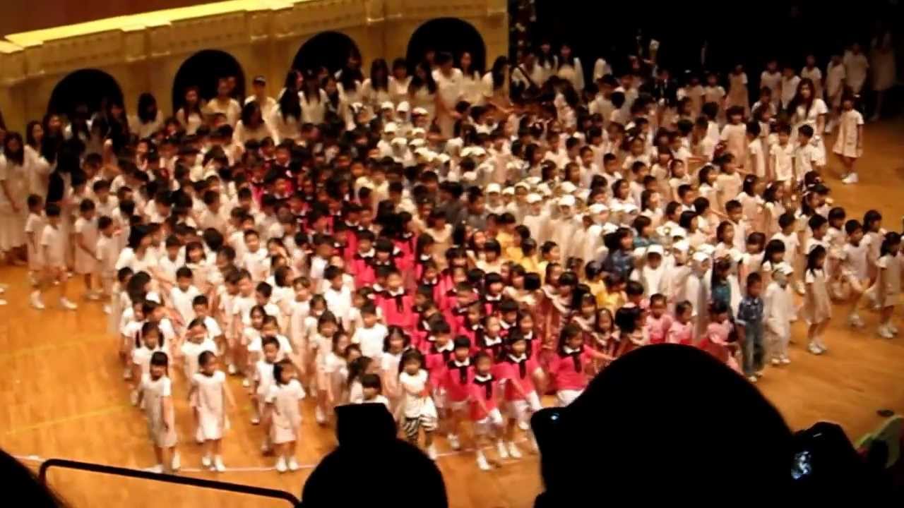第十一幕 - 節制  演出: 香港靈糧堂幼稚園下午高甲班及下午高乙班