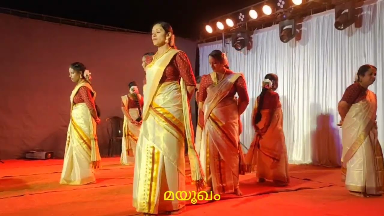 തിരുവാതിരക്കളി