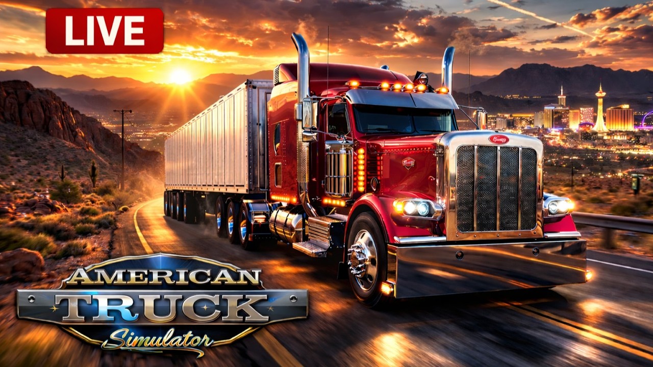 ⚠️ CAN WE HANDLE THIS? 50+ Ton Heavy Cargo Run! | American Truck Simulator LIVE