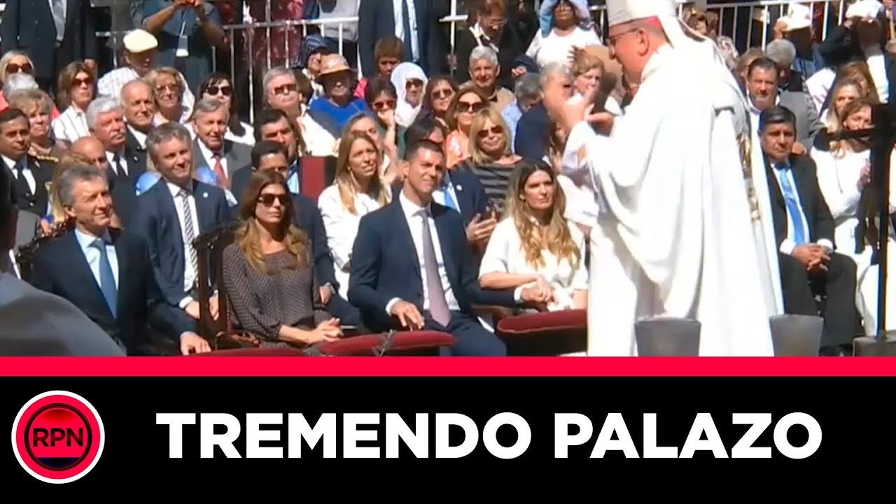 El tremendo palazo del Obispo Cargnello a Macri: 