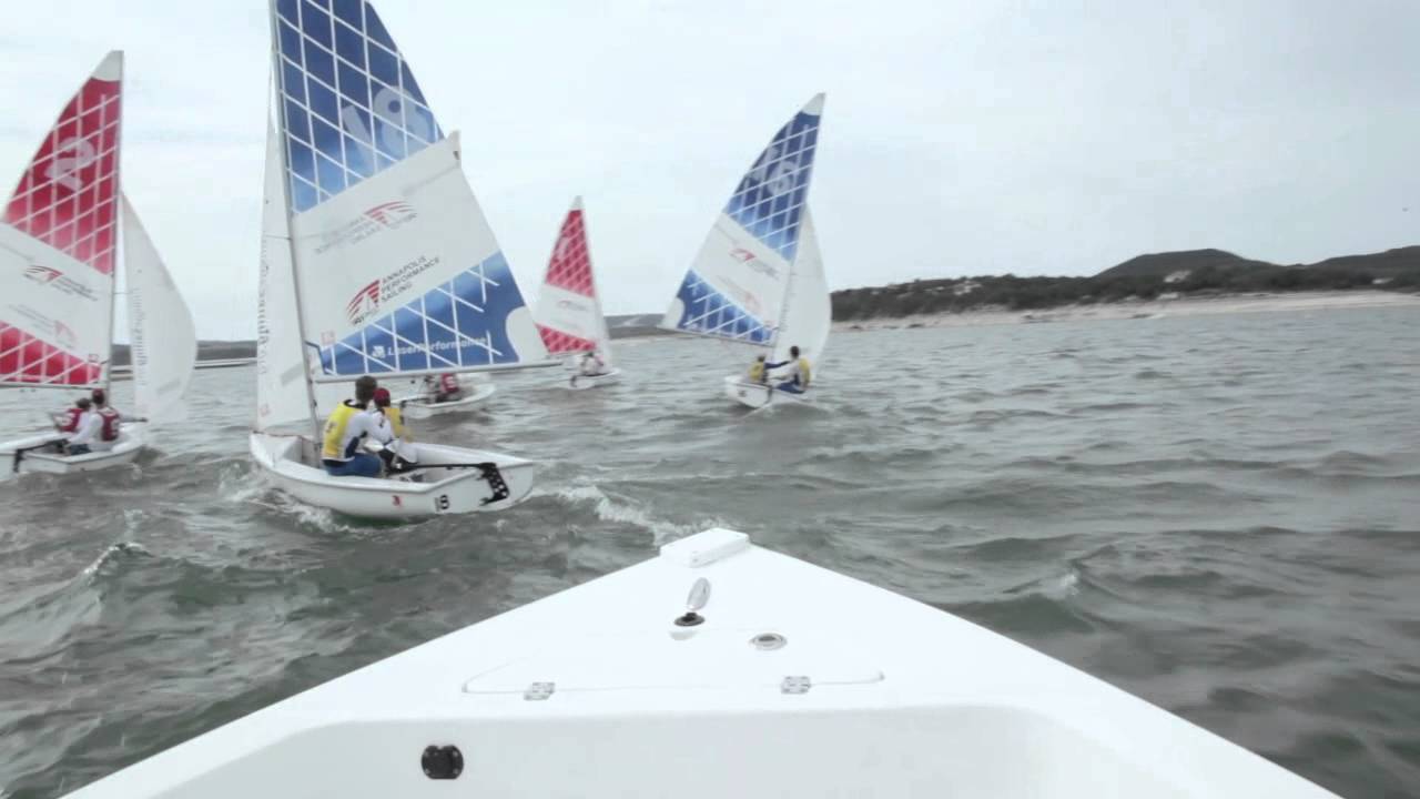 College Sailing Nationals 2012: Team Racing: Gold Round: Race 23 Stanford vs. Roger Williams