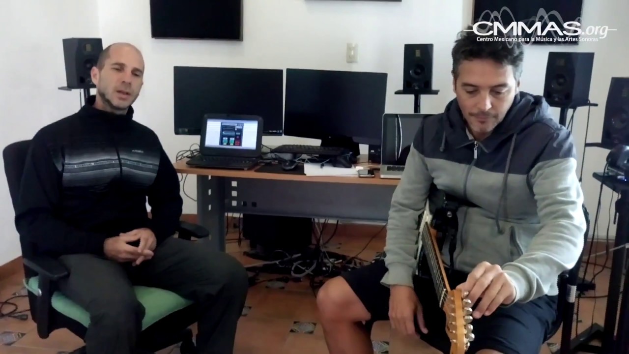 Entrevista Fabi&aacute;n Kesler y Jorge Grela previo a concierto en CMMAS