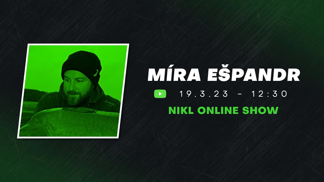 Závodník tělem i duší | Jak se chytá v Africe? | Miroslav Ešpandr | Nikl Online Show 3
