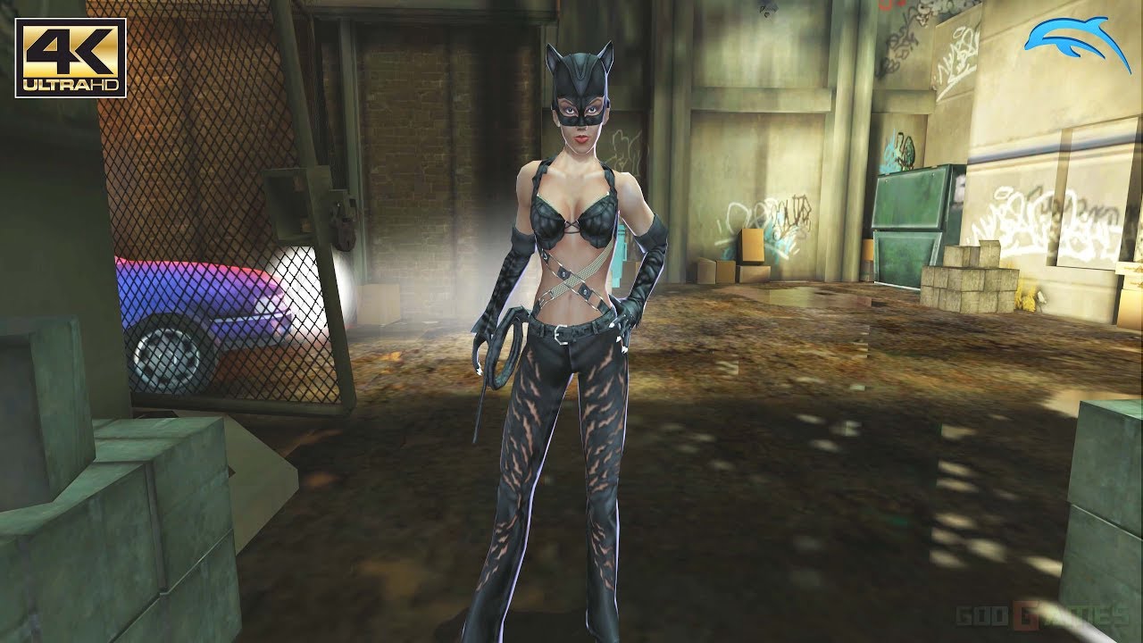 Catwoman - Gamecube Gameplay 4K 2160p (DOLPHIN)