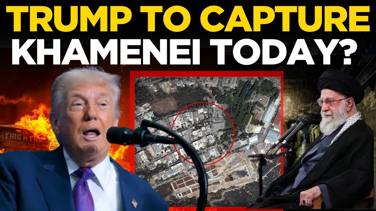US Iran War LIVE | Trump To Capture Khamenei Soon, Moves More Military Fleets Towards Iran