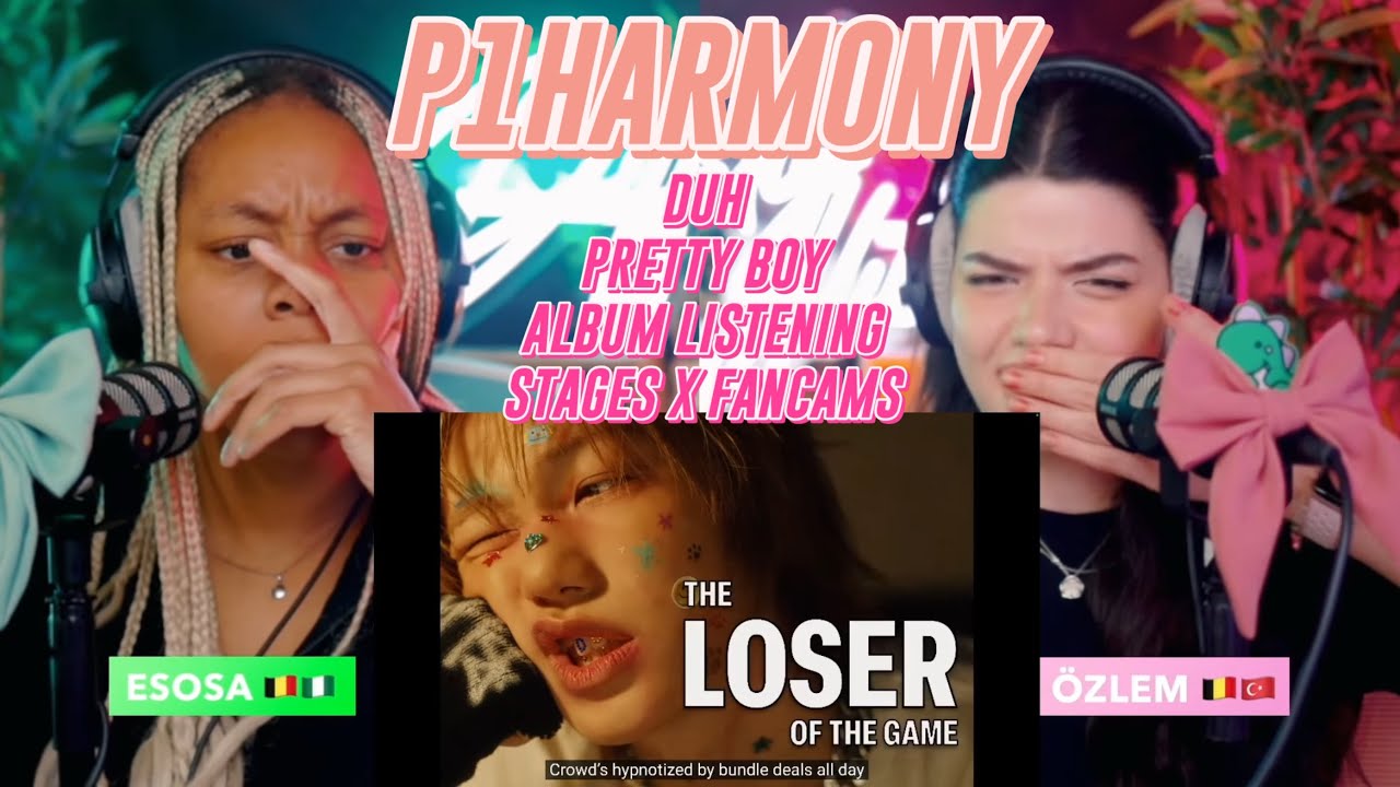 P1Harmony  - ‘DUH!’ MV, 'Pretty Boy' Performance, 8th MINI ALBUM [DUH!], stages and fancams reaction