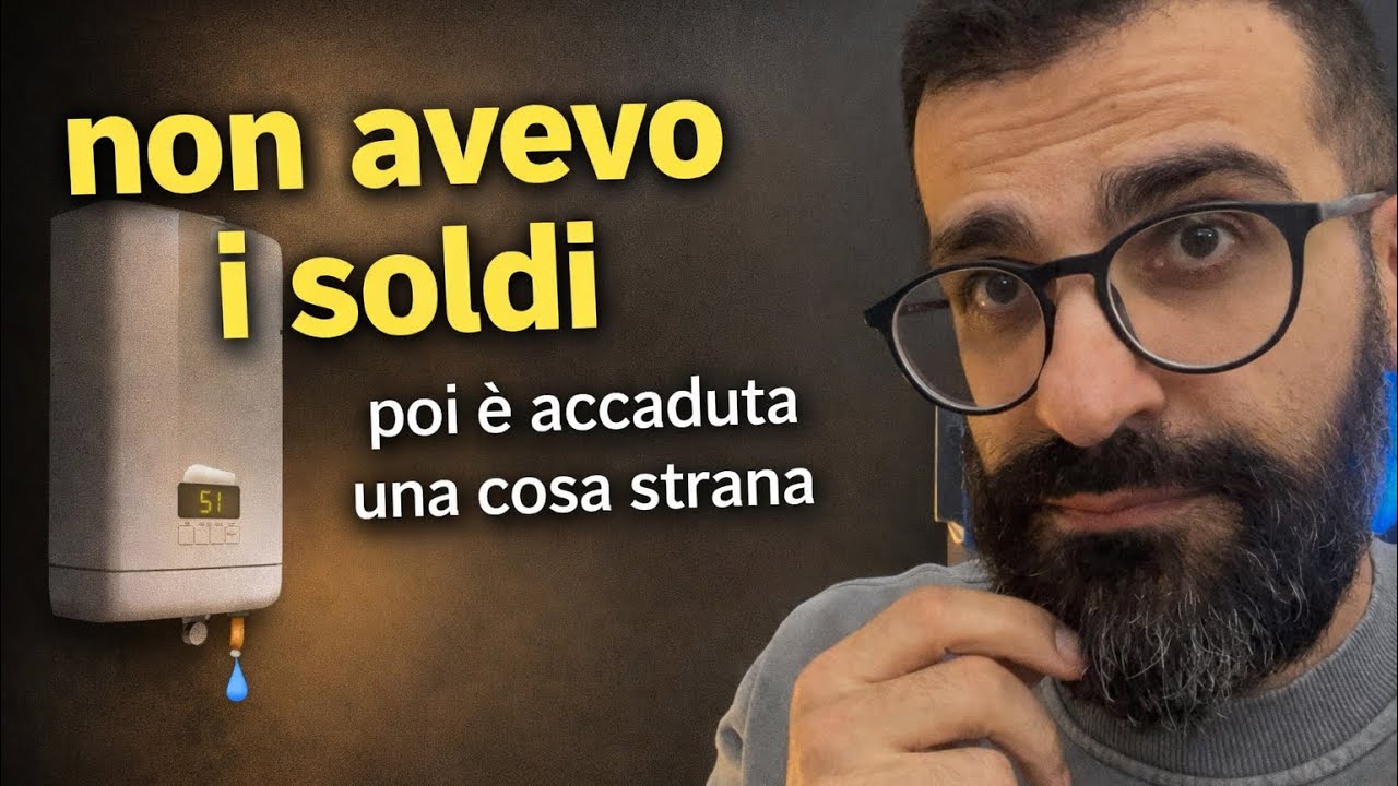 Il teorema della caldaia: stai sistemando qualcosa che forse non ha bisogno di te
