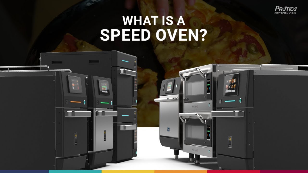 What Is a Speed Oven? - Prática High Speed Ovens