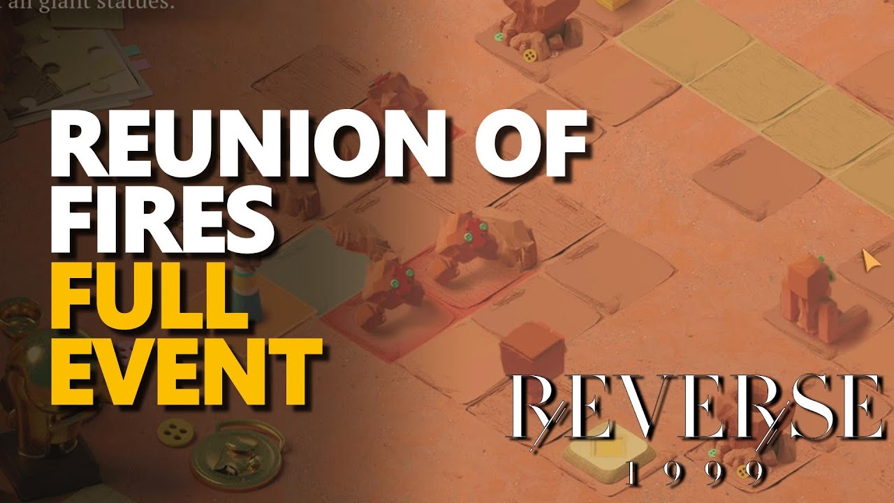 Reunion of Fires Full Event Reverse 1999