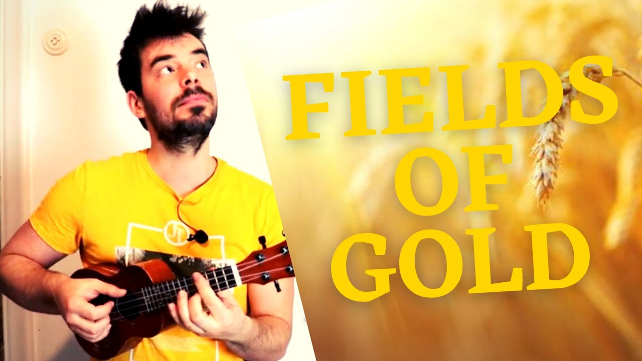 FIELDS OF GOLD - Ukulele tutorial (Sting)