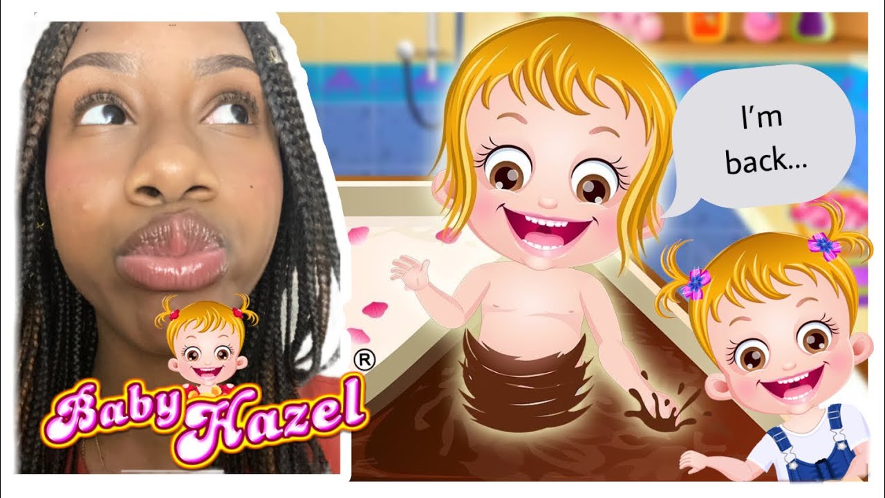 PLAYING baby HAZEL…(after years)-𝐌𝐞𝐒𝐚𝐟𝐞𝐫𝐝𝐣𝐢