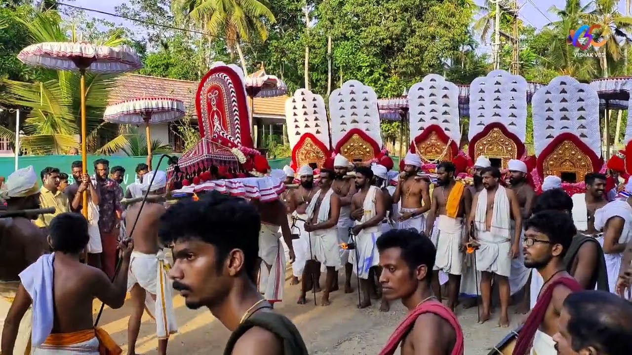 വെട്ടിക്കുളങ്ങര അമ്മ കൂട്ട എഴുന്നള്ളത്ത് 7ാം ഉത്സവം #vettikulangara amma koota ezhunnallathu