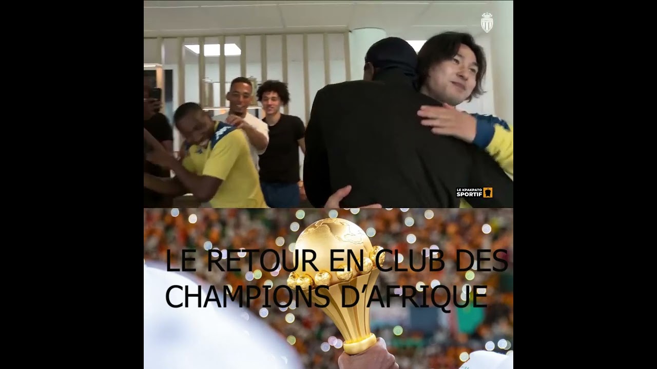 Retour en club de nos Éléphants après leur sacre.