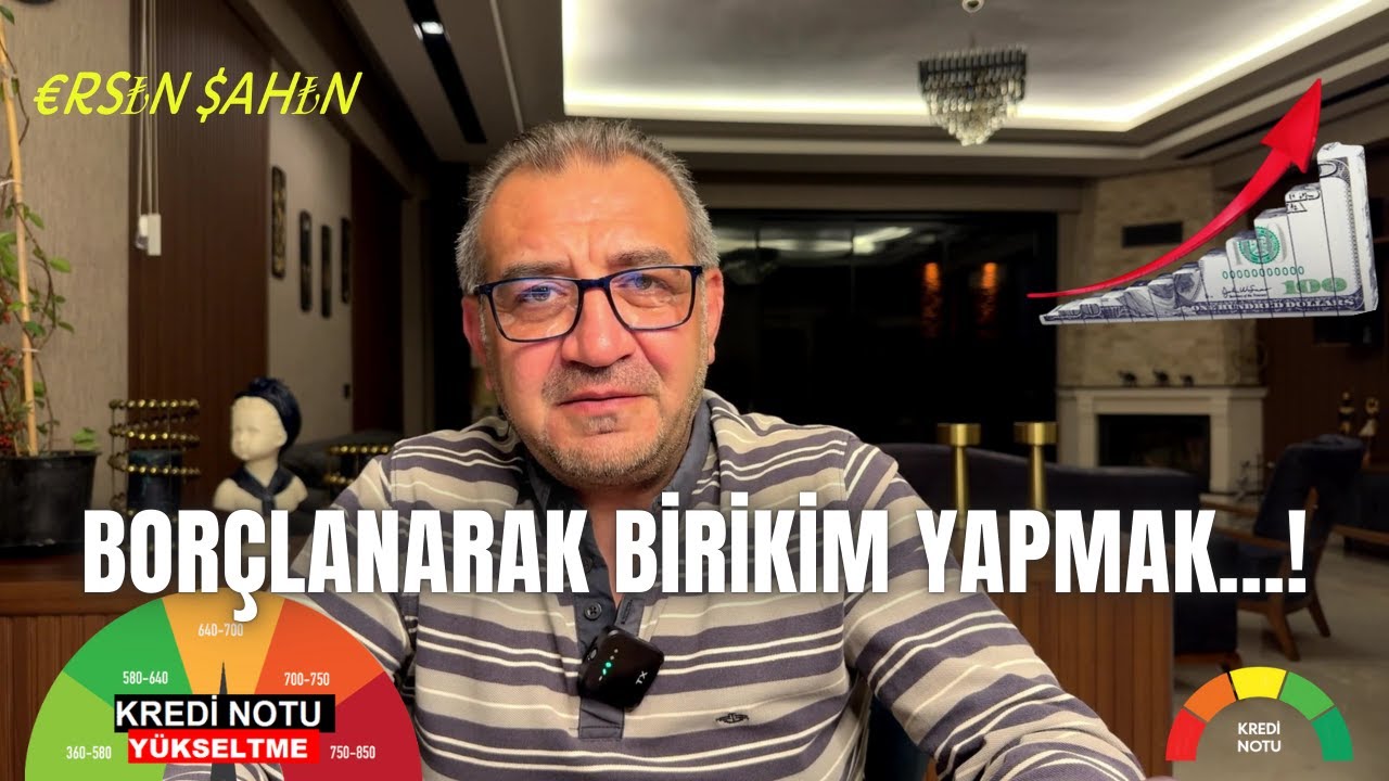Bor&ccedil;lanarak Birikim Yapmak | Zamanı Satın Almak | Bor&ccedil;lanarak Para Kazanmak|Para  Biriktirme Y&ouml;ntemi