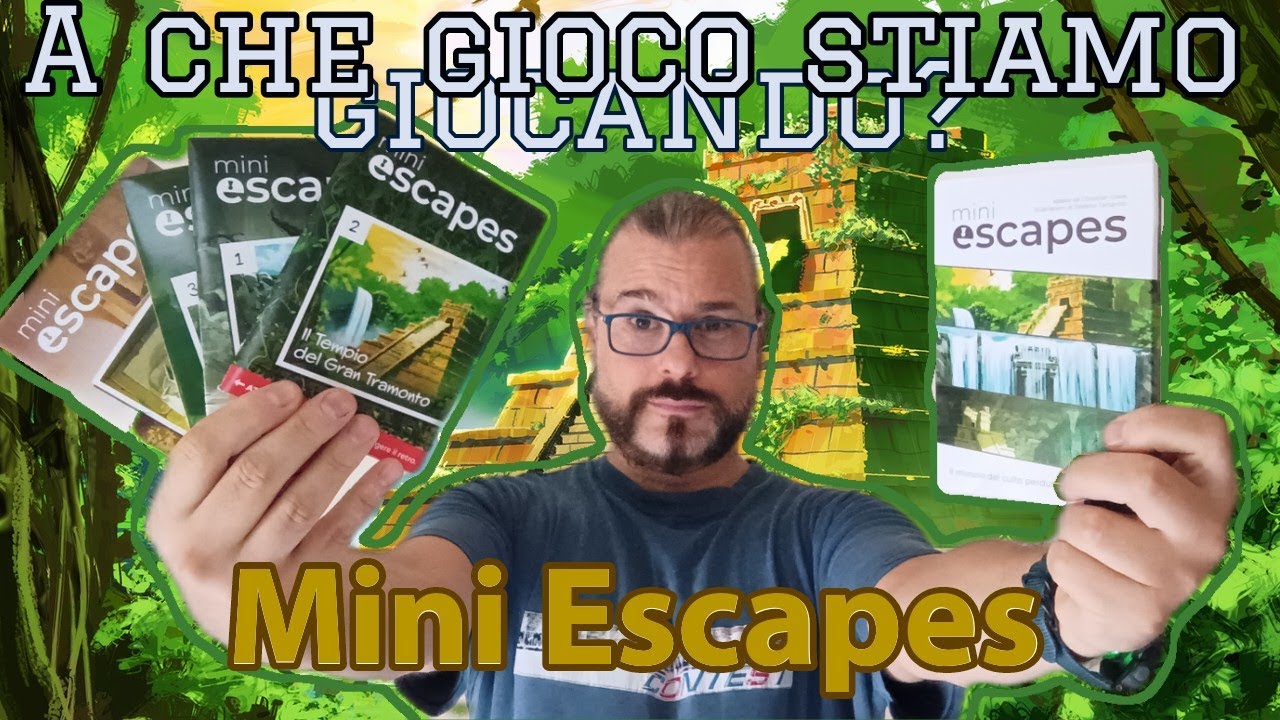 MINI? Proprio per NIENTE! A che gioco stiamo giocando: Mini Escapes!
