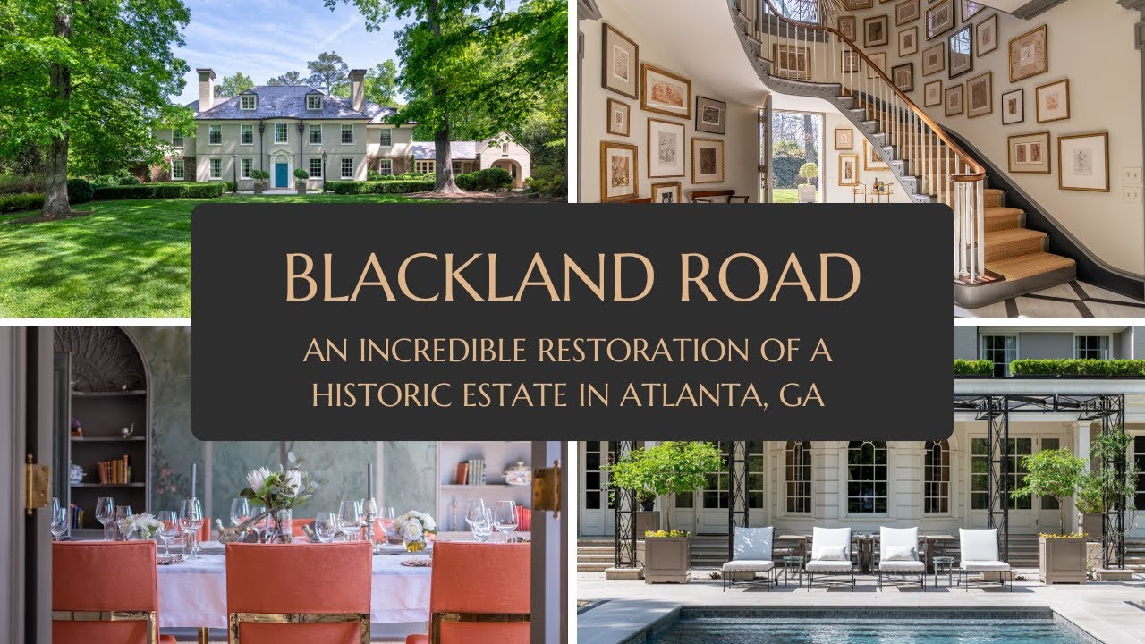 Exclusive Interview: Behind the Transformation of a Historic & Soulful Estate in Tuxedo Park