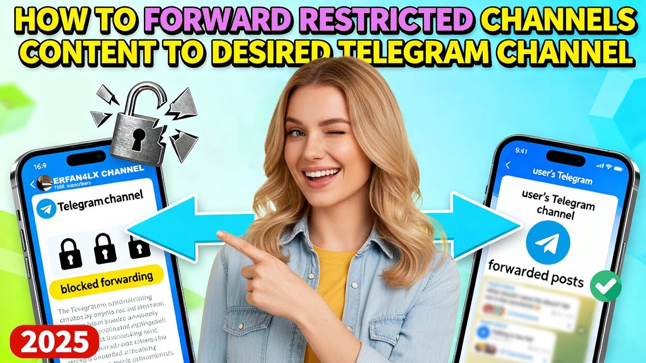 Telegram Restricted Content Forwarder | How To Forward Restricted Content On Telegram