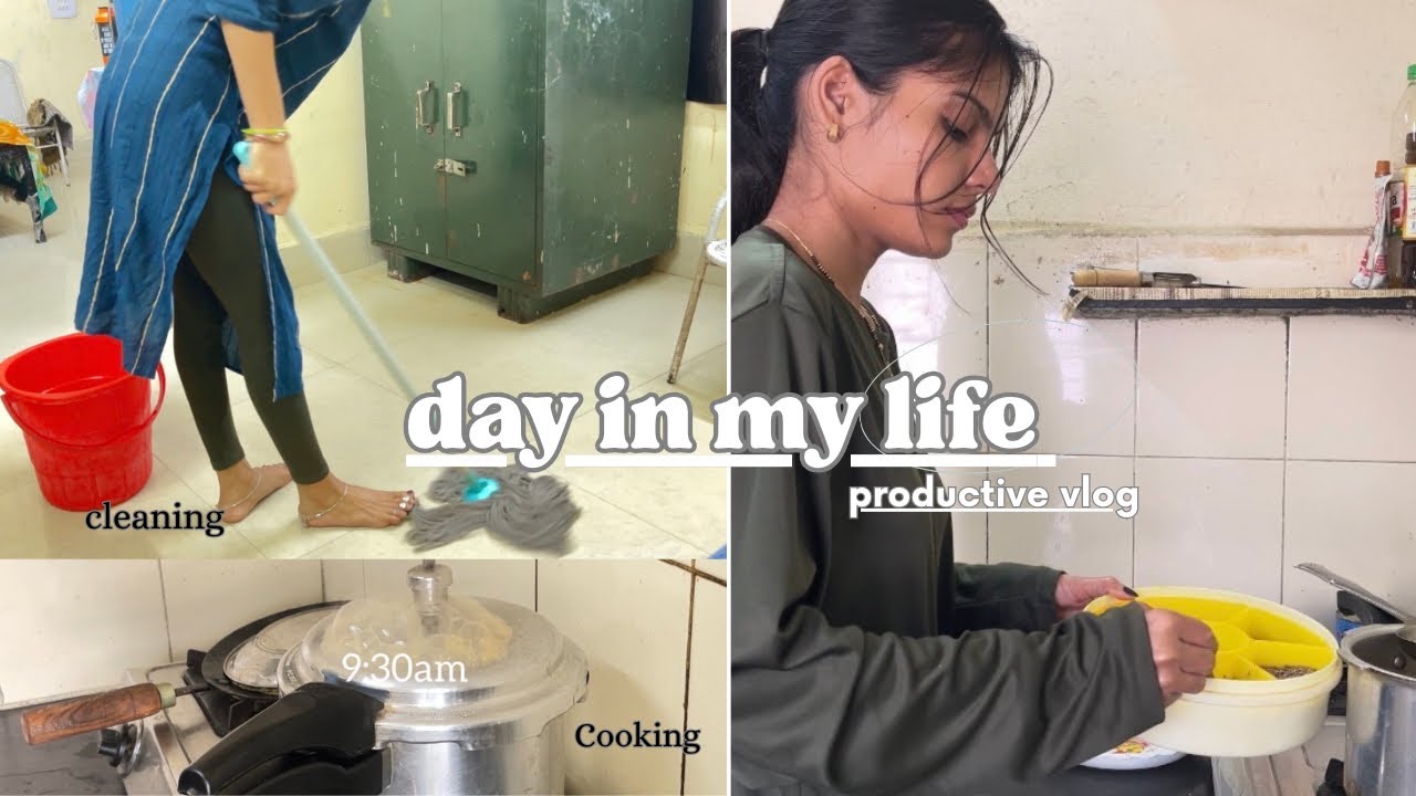 Day in My Life Vlog 🏡 | Morning Routine | Ghar Ka Kaam | Cooking & Sabji Restock | Simple Daily Vlog