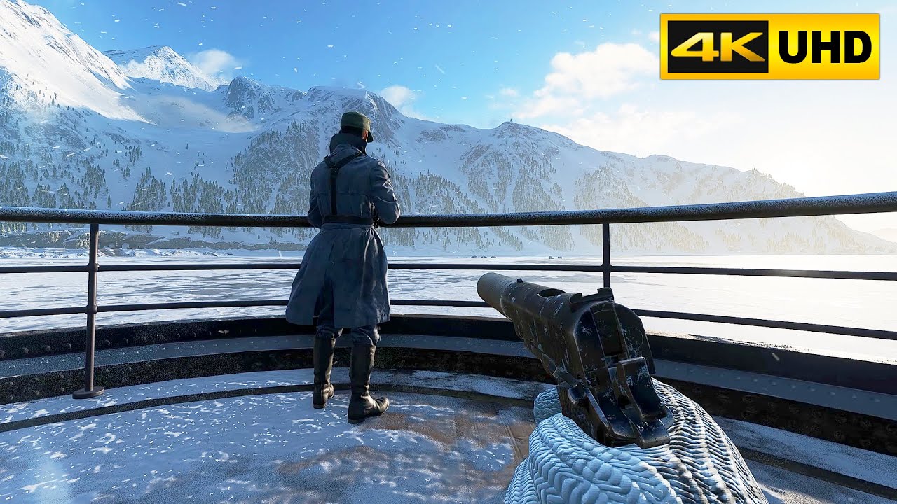 Battlefield V Stealth Kills | NORDLYS - Part 3 | Realistic ULTRA Graphics Gameplay 4K 60FPS UHD