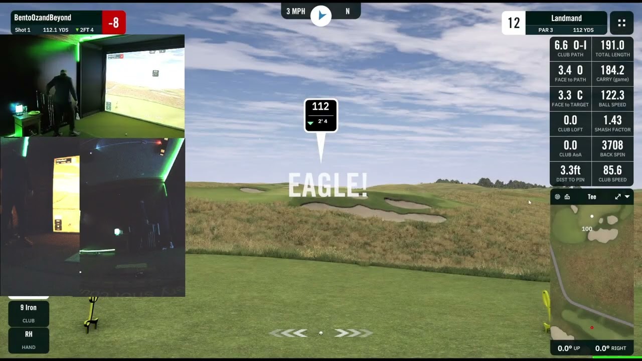 Landmand -9 Hosel Rocket Golf League