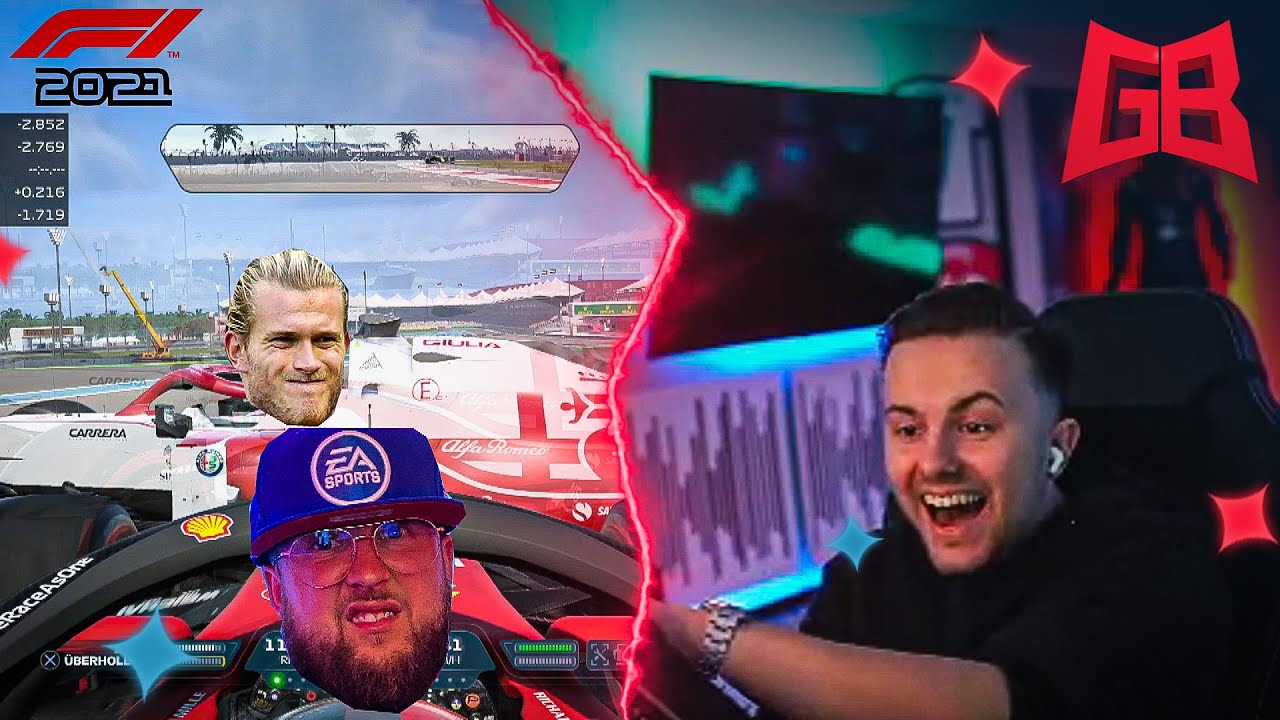 TOTALE ESKALATION in FORMEL 1 OPEN LOBBY mit TISI, LORIS KARIUS, WILLY und SMEXY 😂