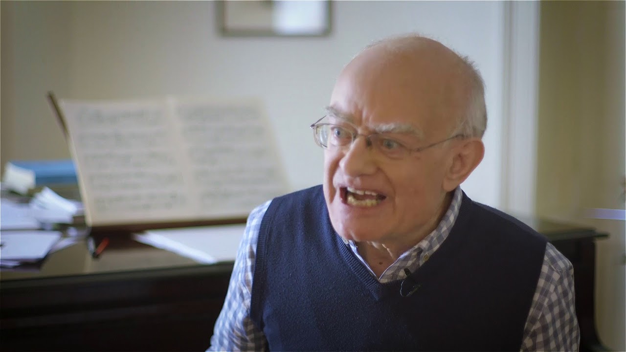 John Rutter reflects on ways of working with amateur choirs