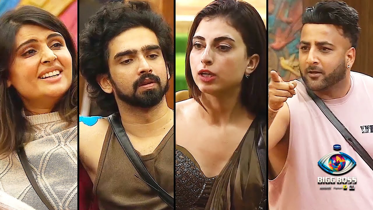 Bigg Boss 19 PROMO | Farhana Ne Amaal Ko Kaha DOGLA | Shehbaz Ne Malti Ko Bola Thuk Kar Chaatne Wali