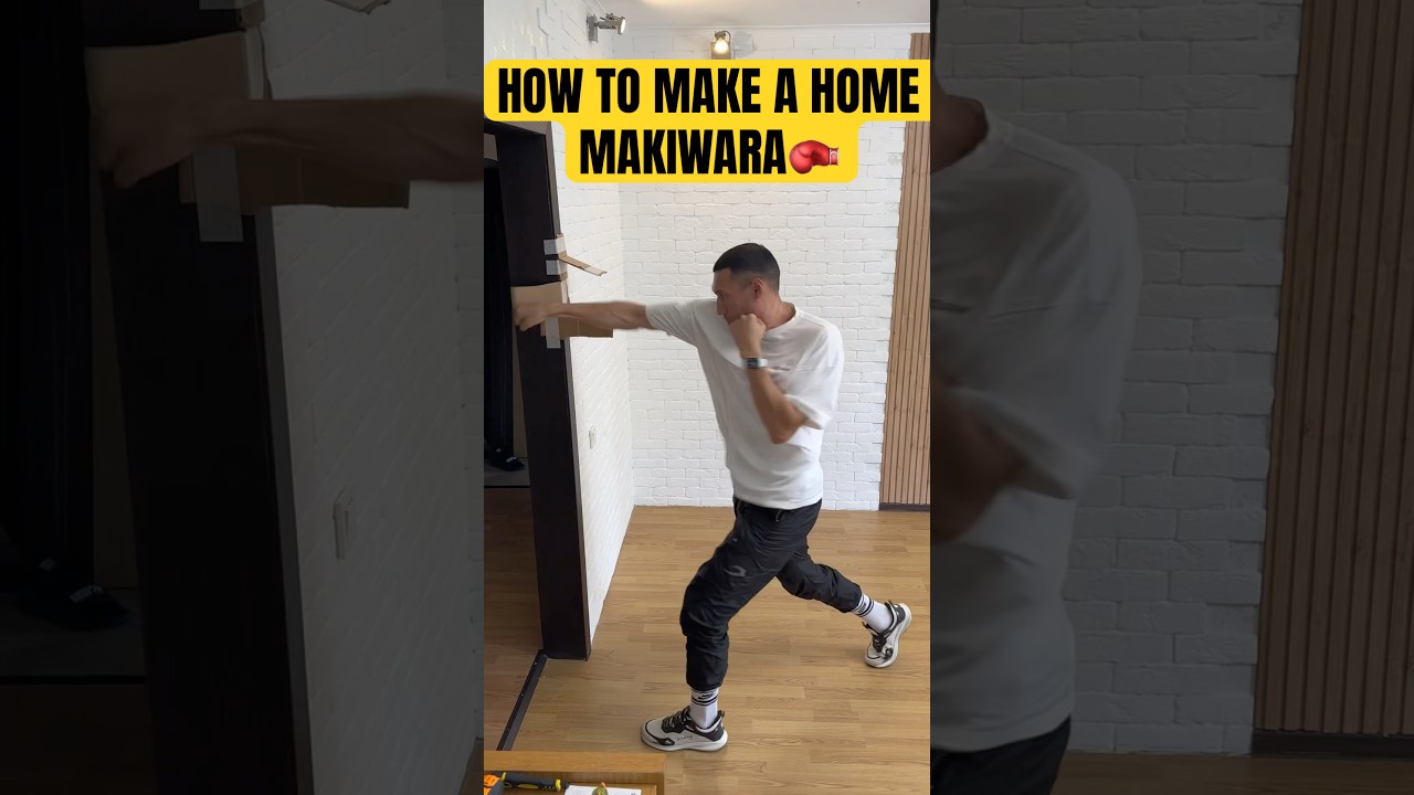 How to make a home Makiwara 🥊 