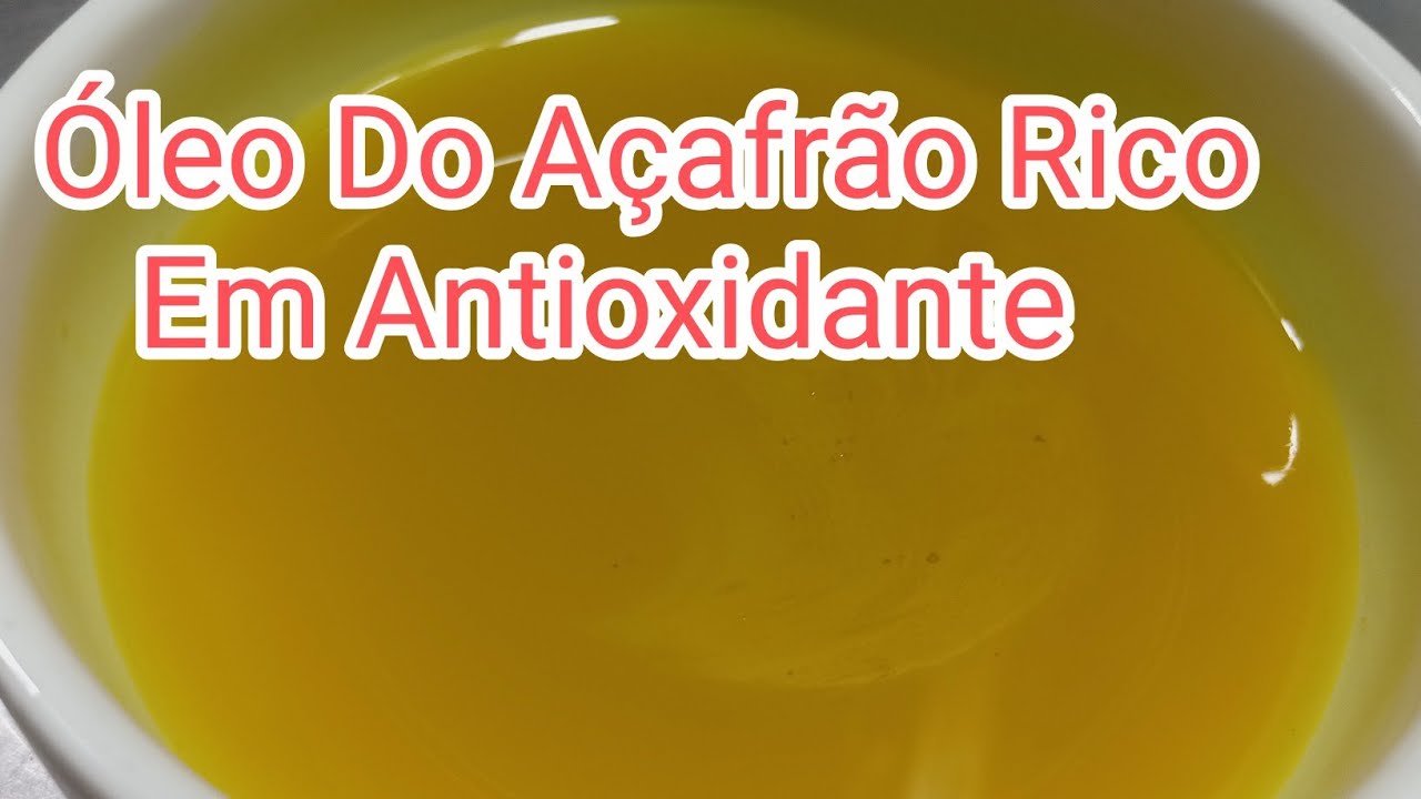 Como Fazer O Óleo Do Açafrão ( Trata Dores Articulares, E Cuida Da Memória) 🌿🪴🌿